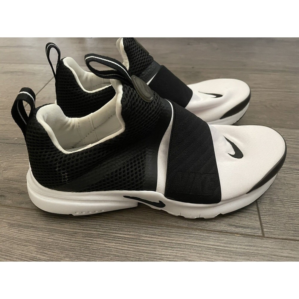 Nike Presto Extreme White Black Slip-On US 4Y (Women's 5.5) - Picture 4 of 12